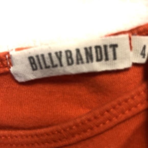 Billybandit Cheetah Suit Crewneck T-shirt | 4T - Picture 3 of 6